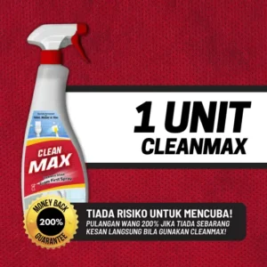 1 UNIT CLEANMAX