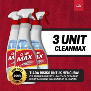 3 UNIT CLEANMAX