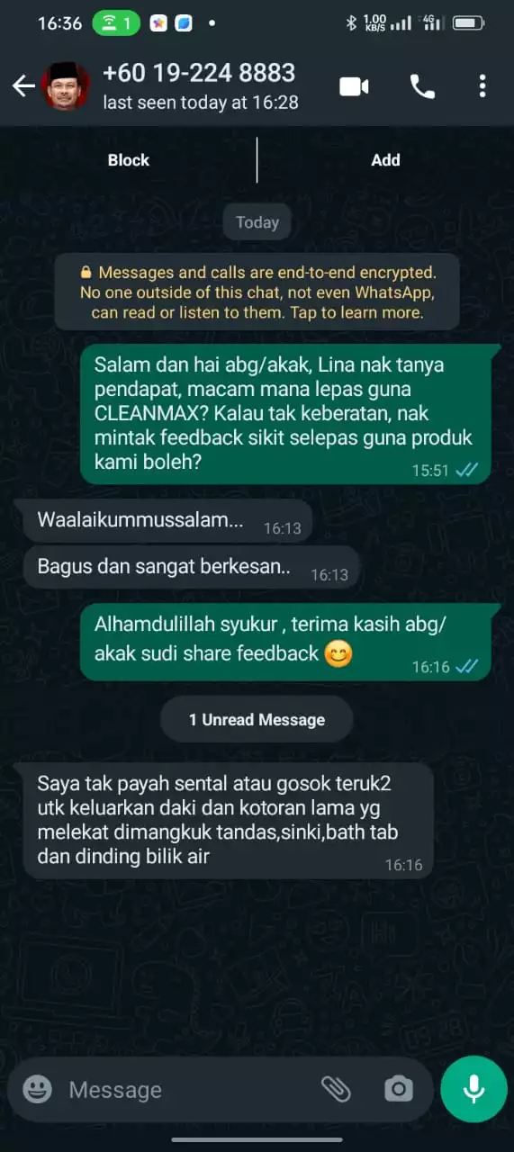Testimoni Tandas Karat Dan Berkulat (7)